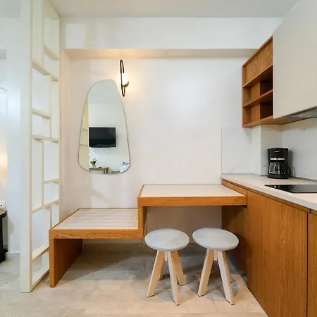 Hotel de apartamente Iliorama Luxury Skala Potamia