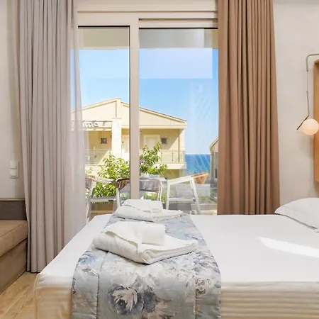 Hotel de apartamente Iliorama Luxury Skala Potamia