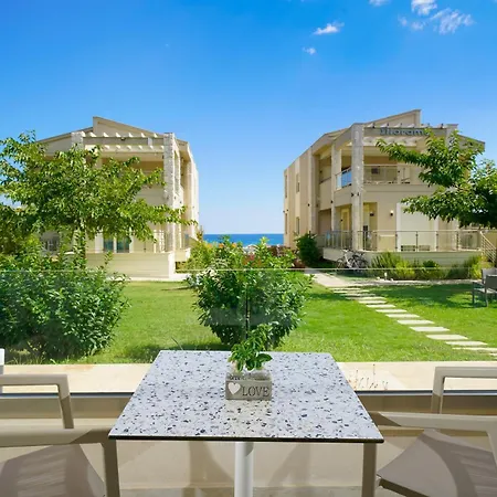 Hotel de apartamente Iliorama Luxury Skala Potamia