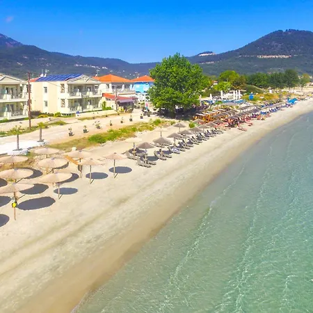 Hotel de apartamente Iliorama Luxury Skala Potamia